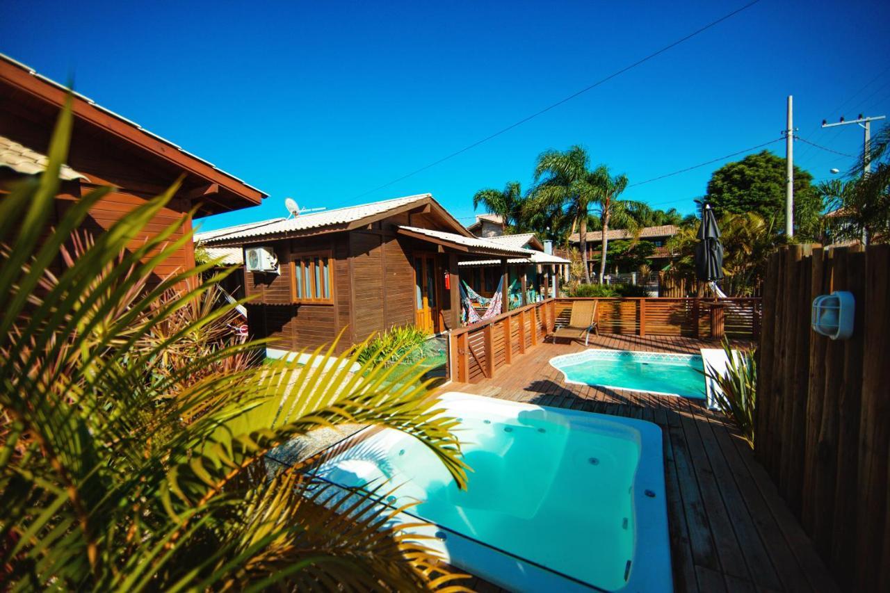 Sal Do Mar Cabanas Charme Hotel Praia do Rosa Exterior photo